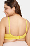 Rosaline Everyday Double Layered Non Wired Full Coverage Super Support Bra - Hot Spot — thumbnail 2